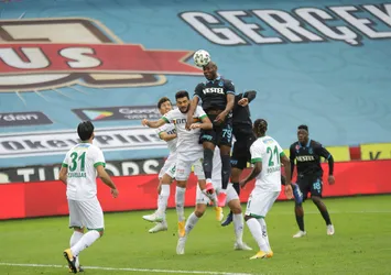 Trabzonspor: 1 - Alanyaspor: 3 (MAÇ SONUCU ÖZET)
