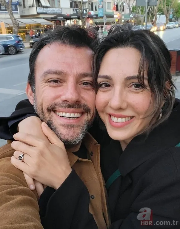 Eşi de oyuncuymuş! Başka Bir Gün'ün Serdar'ı Salih Bademci bakın kiminle evli! 10