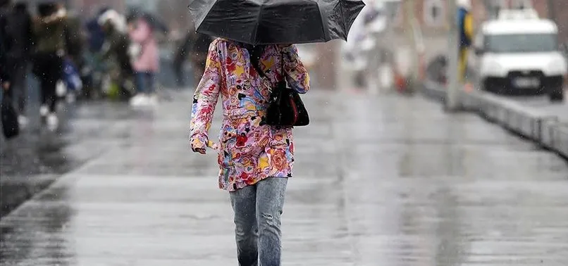 Meteorolojiden sağanak ve sis uyarısı