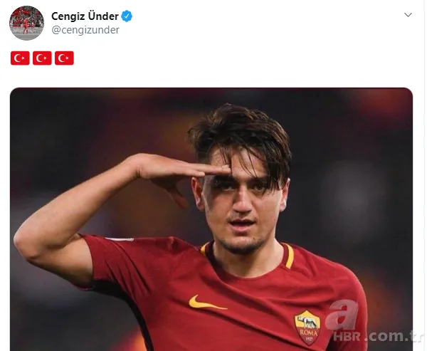 Roma'dan son dakika Cengiz Ünder kararı! Asker selamı sonrası... 12