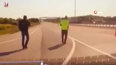 Polise çarpıp kaçan o sürücü tutuklandı