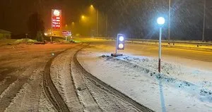 Çorum’da nisan ayında kar etkili oldu