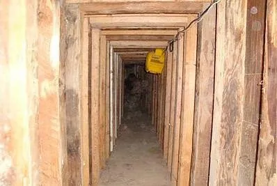 En donanımlı kaçakçılık tüneli
