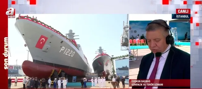 Mavi Vatan’a 2 karakol gemisi daha! Pakistan’a PNS Barbür teslim ediliyor