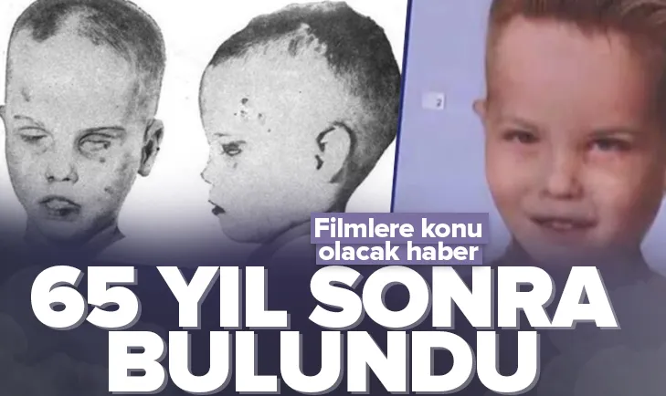 Filmlere konu olacak haber: 65 yıl sonra...
