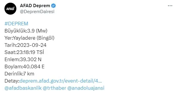 bingolde-deprem-1695587228445.jpg Bingöl'de deprem! AFAD 2023 son depremler listesi - 1