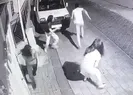 Tacizciyi çıplak ayakla yakaladı!