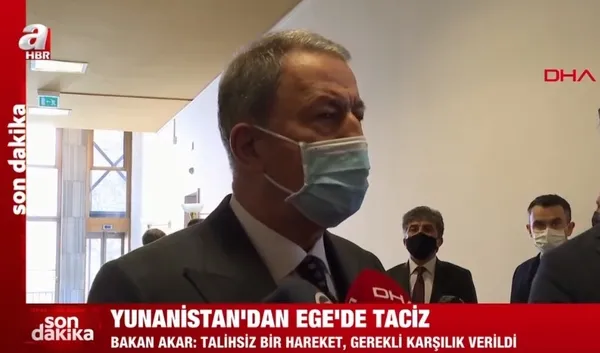 Son dakika: Yunanistan yine haddini aştı! Yunan F-16’larından Türk gemisine taciz