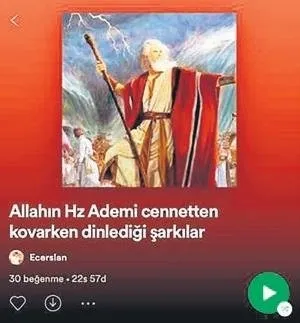 İslami değerleri hedef alan Spotify’a sert tepki! Bu saldırı en hafif deyimiyle ahlaksızlıktır