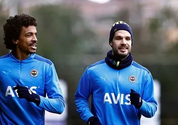 Fenerbahçe'ye Gustavo ve Novak'tan iyi haber!