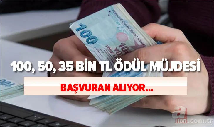 Başvuran alıyor! 100, 50, 35 bin TL ödül müjdesi! Bakan Pekcan şartları açıkladı... 1