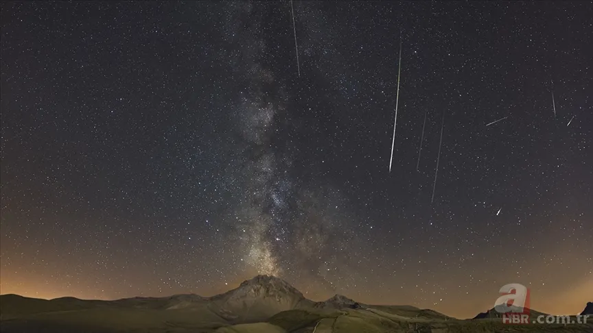 Perseid meteor yağmuru 2024 ne zaman? Meteor yağmuru Türkiye'den görülecek mi? Perseid Meteor yağmuru saat kaçta, kaç dakika sürüyor? 3