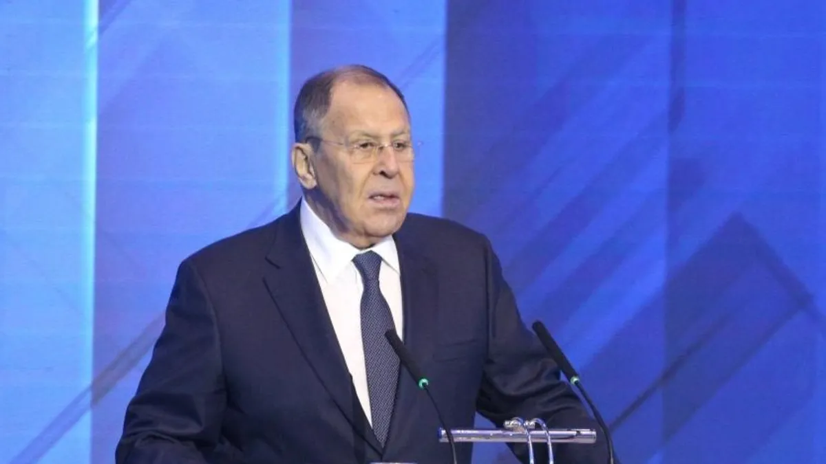 Rusya Dışişleri Bakanı Lavrov: Almanlar yine savaş istiyor