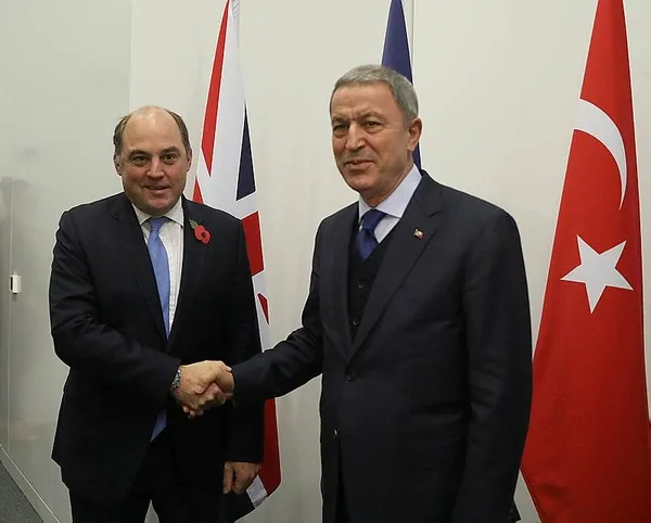 Milli Savunma Bakanı Akar, Alman ve İngiliz mevkidaşlarıyla görüştü - 2