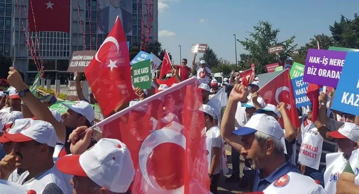 Dev protesto: Bolu’da nasıl kazandıysak İstanbul’da da kazanacağız