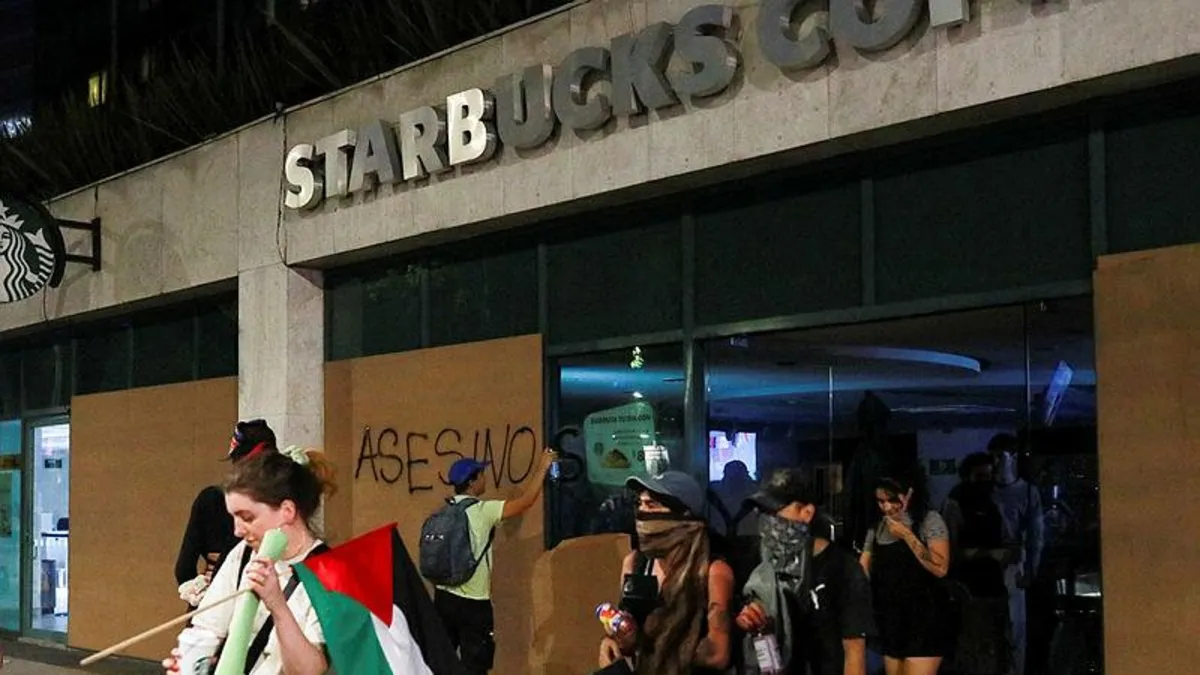 İsrail katliamına desteği Starbucks'ı vurdu! Hisseler düştü satışlar azaldı
