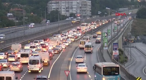 E-5'te panik dolu anlar! - 1