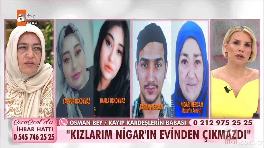 1 Milyon TL ile kayıplara mı karıştılar? Esra Erol Yağmur ve Damla kardeşleri buldu | O sözler üzerine stüdyodakiler şoke oldu 9