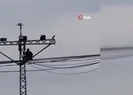 İntihar edeceğini söyledi beklediği kişi gelmeyince indi