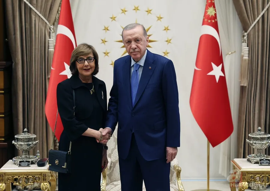 Büyükelçilerden Başkan Erdoğan'a güven mektubu! 10