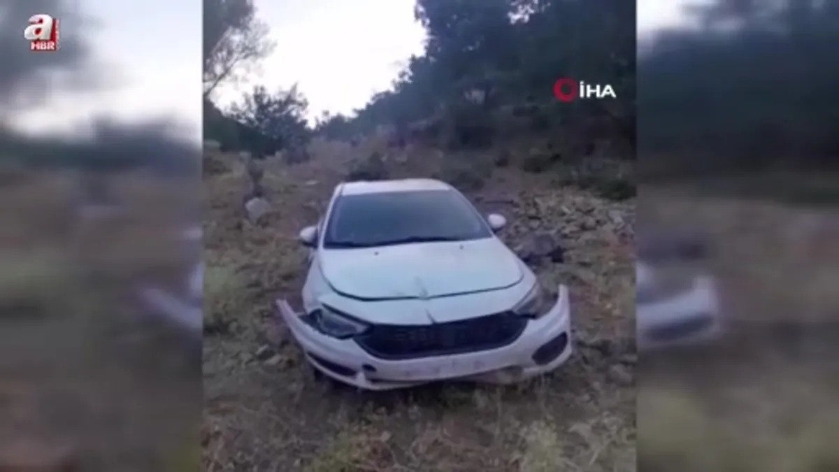 Bingöl'de otomobil şarampole uçtu: 6 yaralı