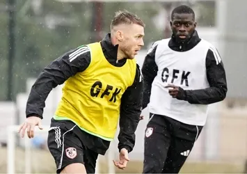 Gaziantep FK Antalyaspor maçının hazırlıklarını sürdürdü