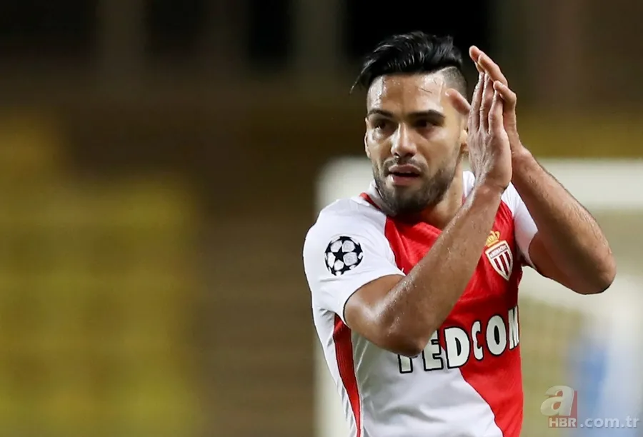 Falcao'dan sarı kırmızılıları heyecanlandıran açıklama "Galatasaray..." 5