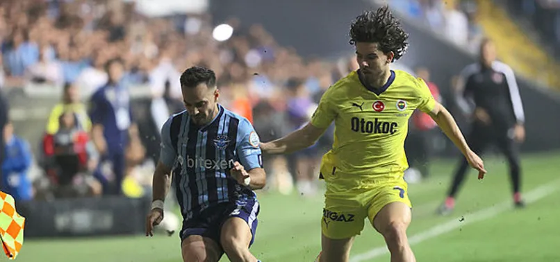 Adana Demirspor ile Fenerbahçe yenişemedi!