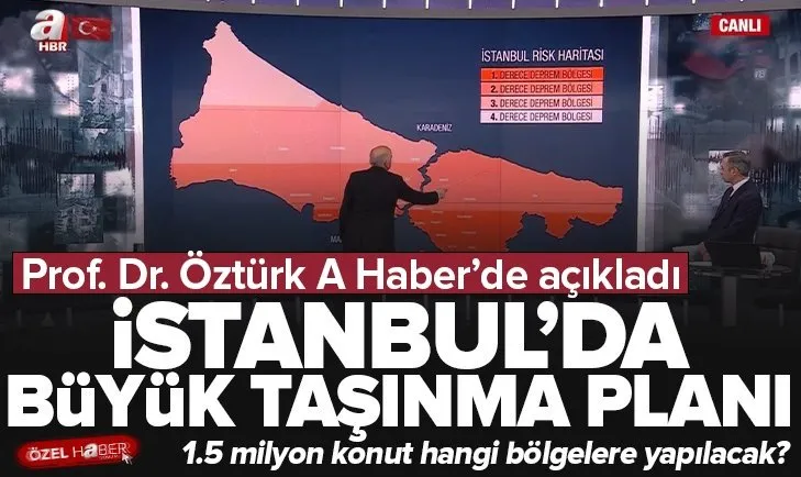 İstanbul için büyük taşınma planı