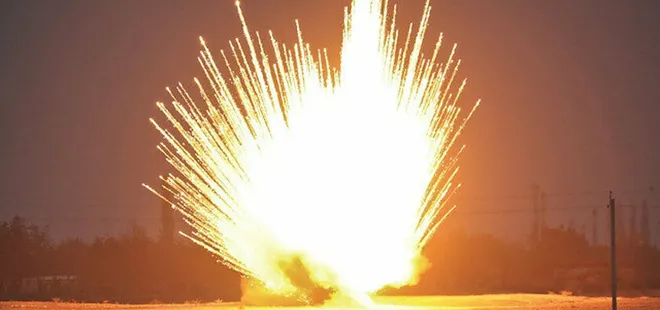 Ermenistan’dan alçak saldırı! Fosforlu top mermisi atıldı