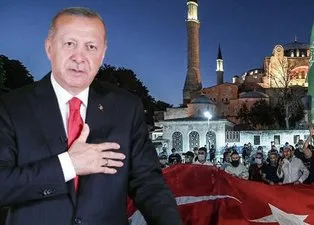 Dünya Ayasofya'yı konuşuyor! Alman basını yazdı: Erdoğan İstanbul'un ikinci Fatih'i
