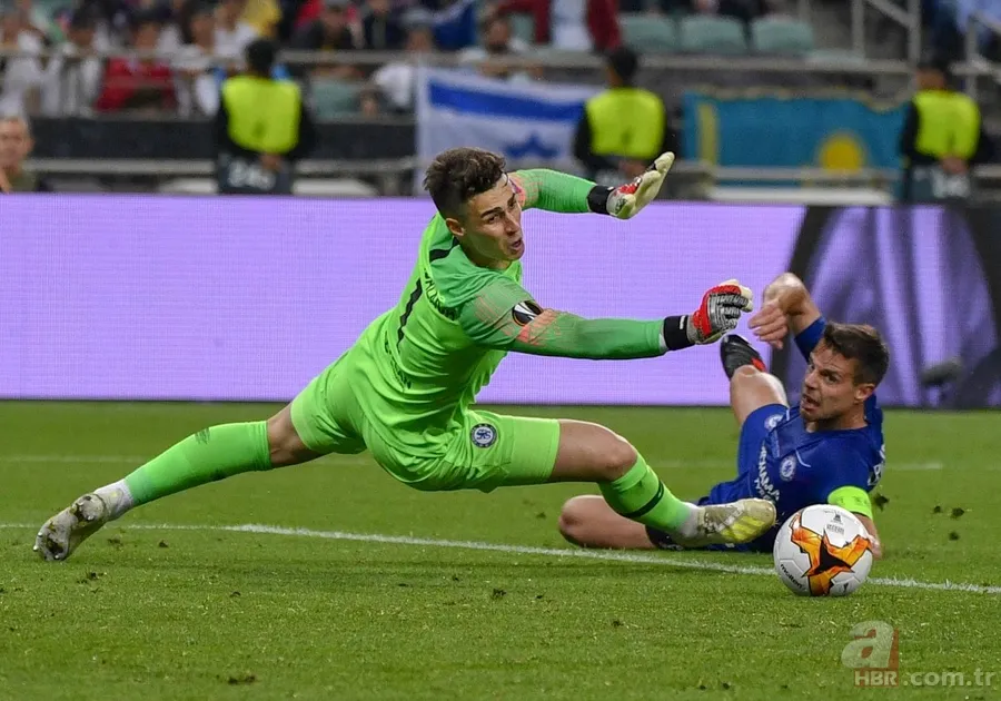 UEFA Avrupa Ligi finalinde Chelsea ezeli rakibi Arsenal'i geçip kupanın sahibi oldu! 17