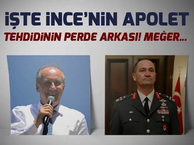 İşte Muharrem İncenin Metin Temele yönelttiği alçak tehdidin perde arkası!