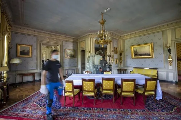 Putin-Biden görüşmesi öncesinde o fotoğraflar servis edildi! Dünyanın gözü Cenevre'de - 5