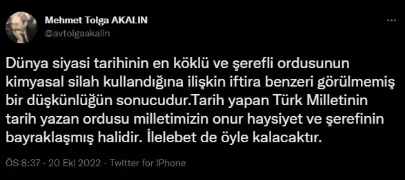 İYİ Partililer TSK’yı suçlayan TTB Başkanı Fincancı’yı gece yarısı kınayabildi