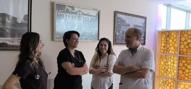 Doğdukları hastaneye doktor olarak atandılar