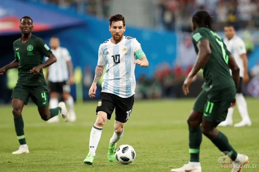 Lionel Messi; Maradona'yı yakaladı, Dünya Kupası tarihine geçti 1