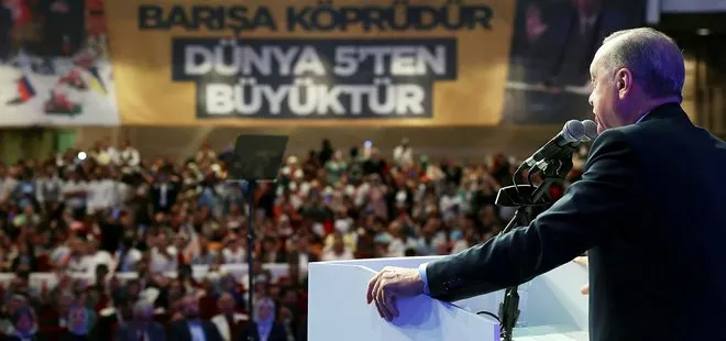 Başkan Erdoğan’dan altılı masaya sert tepki: 7. ortak HDPKK 8. ortak FETÖ
