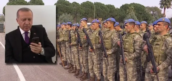 Başkan Erdoğan Afrin kahramanlarına seslendi