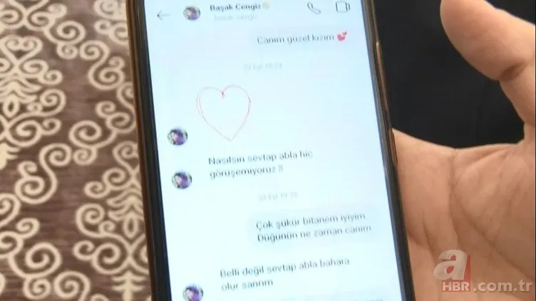 Başak Cengiz’in son mesajı ortaya çıktı! Can Göktuğ Boz tarafından samuray kılıcı ile katledilmişti 7