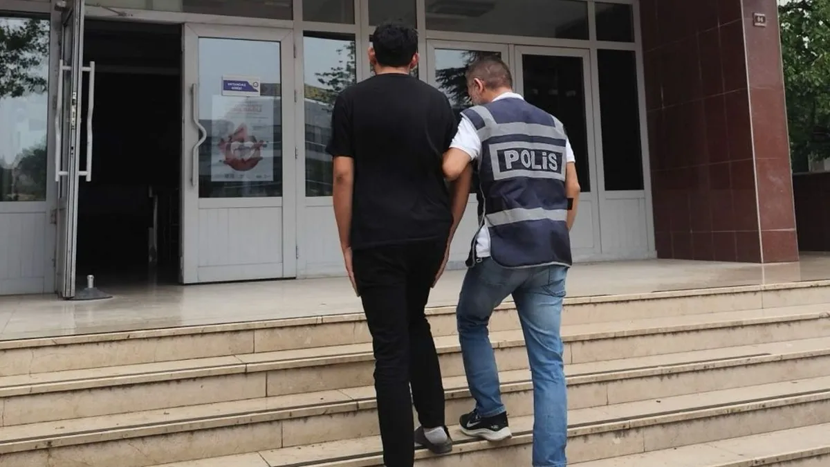 Kırıkkale’de 13 yıl hapis cezası bulunan hükümlü yakalandı