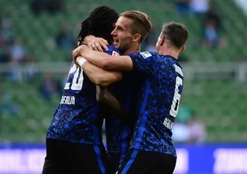 Bundesliga'da bol gollü maç: Werder Bremen 1-4 Hertha Berlin | GOLLERİ İZLE