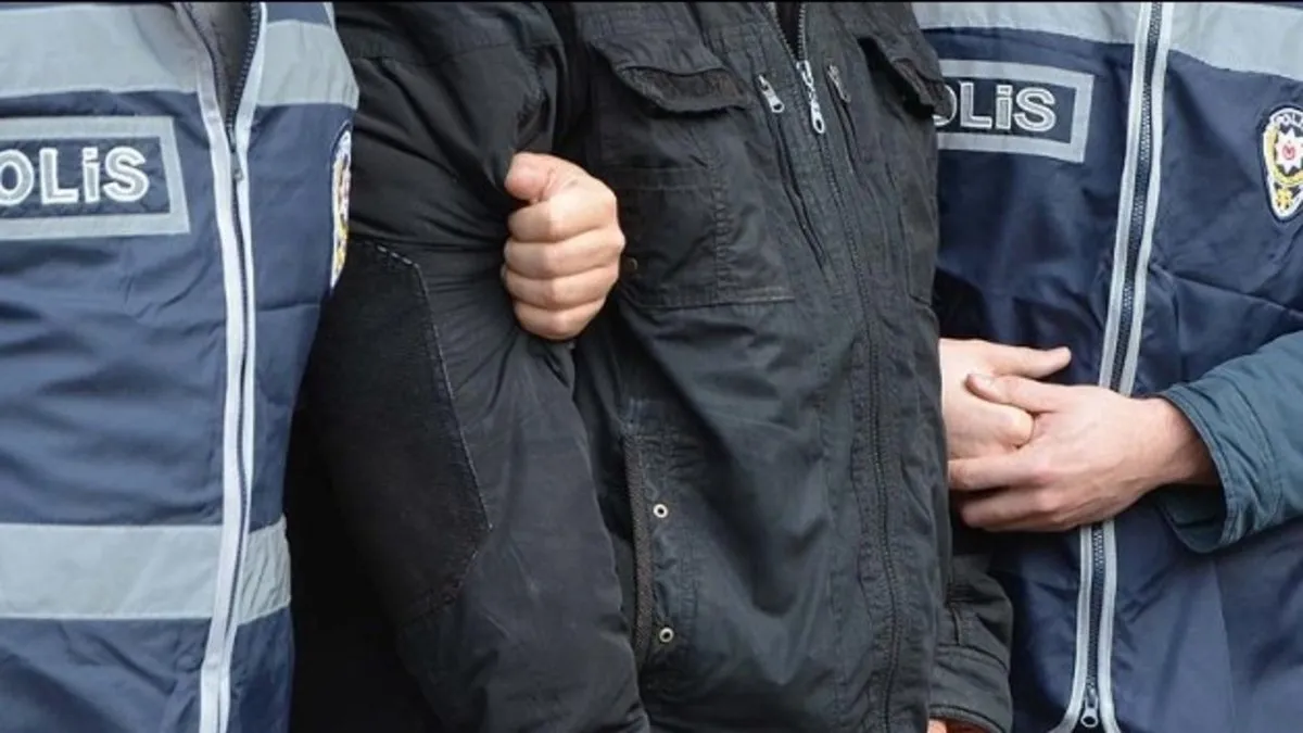 Narkotik operasyonunda polise silahlı saldırı! 1 yaralı 2 gözaltı var