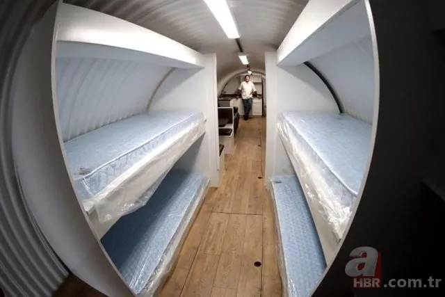 Savaş korkusundan sığınak aldılar! 17