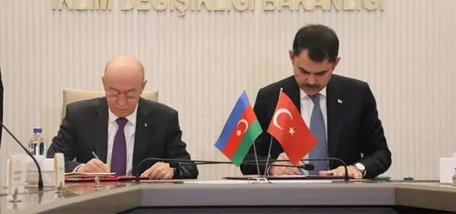 Türkiye ile Azerbaycan arasında inşaat alanında mutabakat zaptı imzalandı