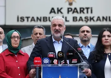 AK Parti'den Filistin davasına tam destek