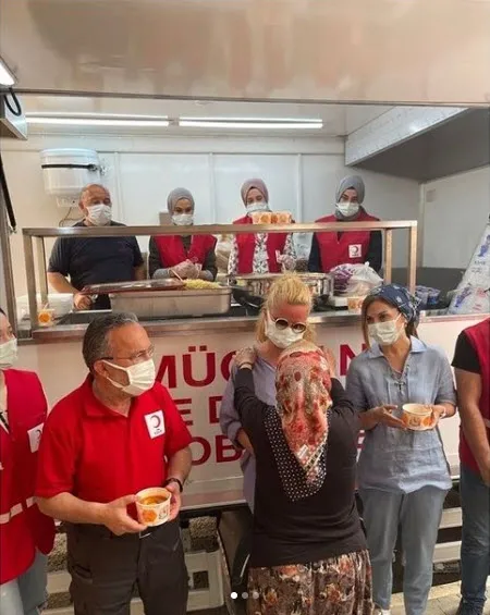 1628056999299.jpg Müge Anlı afet bölgesi için harekete geçti! Müge Anlı ve Dostları afet bölgesinde - 1