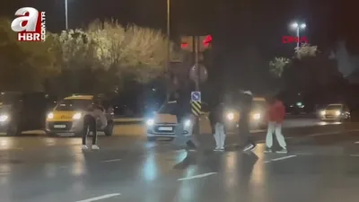 Kartal’da trafikte ‘ölüm oyunu’