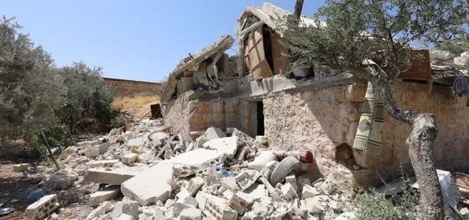 Son dakika: İdlib’de sivillere saldırı! 4 kişi hayatını kaybetti