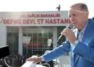 Defne Devlet Hastanesi depremzedelere şifa oldu!